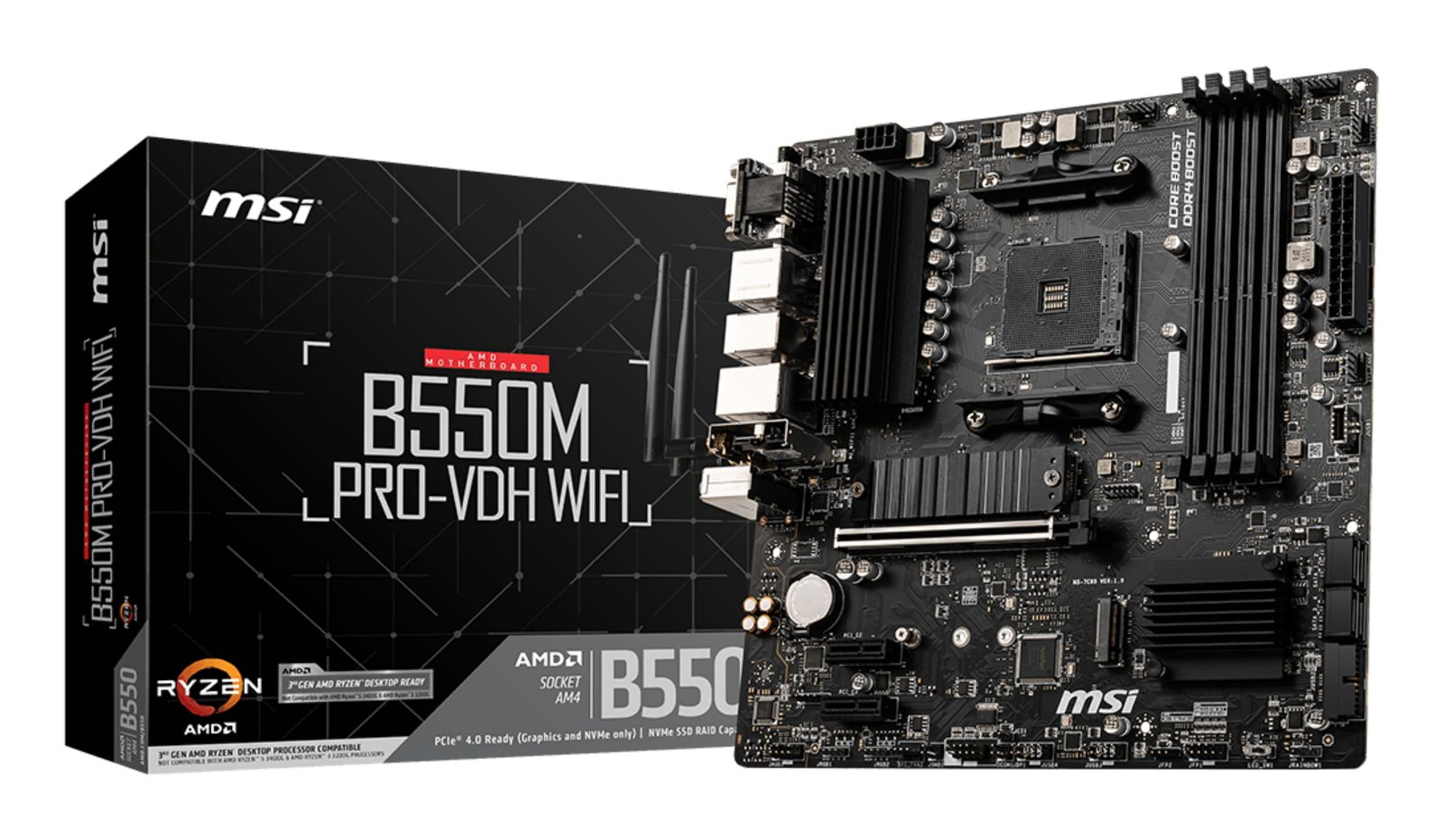 B550M Pro-vdh Wifi, image 1 of 5