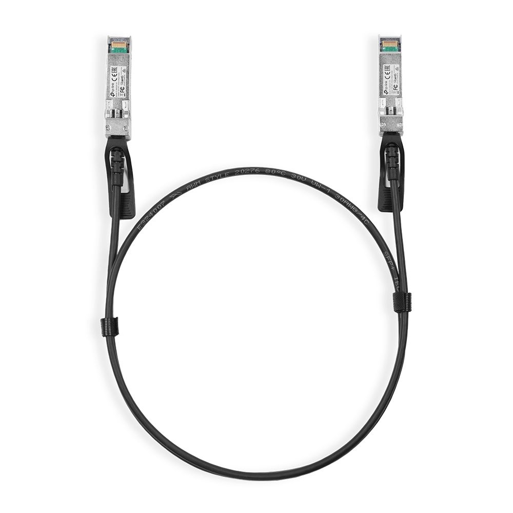 Tp-link Omada 10G Sfp+ Direct Attach Cable, 1M, 3YR, image 1 of 6