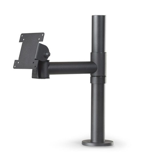 Spacepole Pole Mount Swingarm 200MM 75/100 Blk