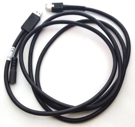 Zebra Cable Data Scanner Usb-shielded (12V) 2M Str