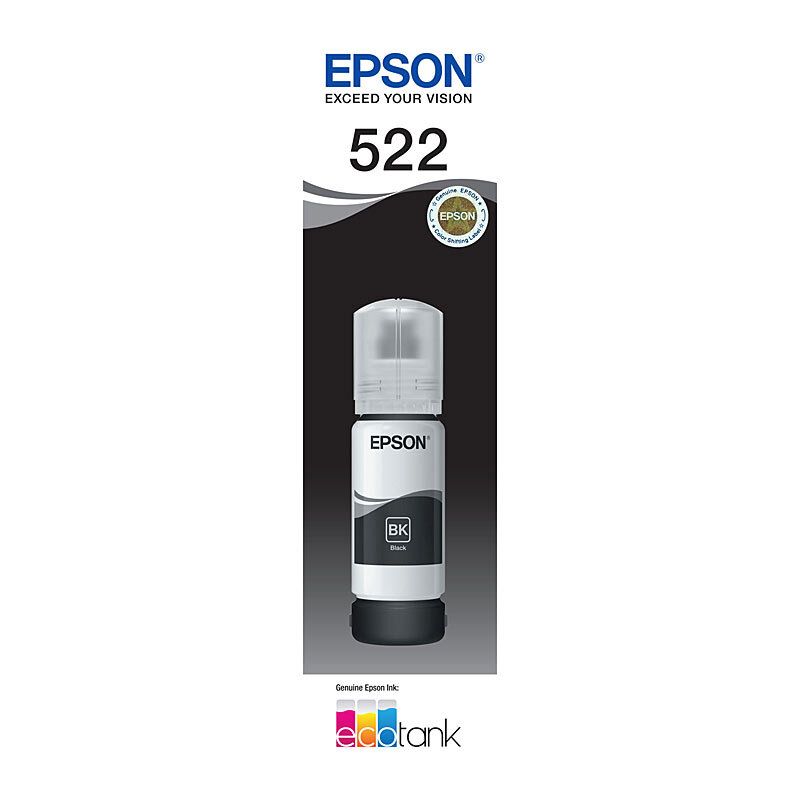 Epson C13T00M192 (T522) Black Ink Bottle