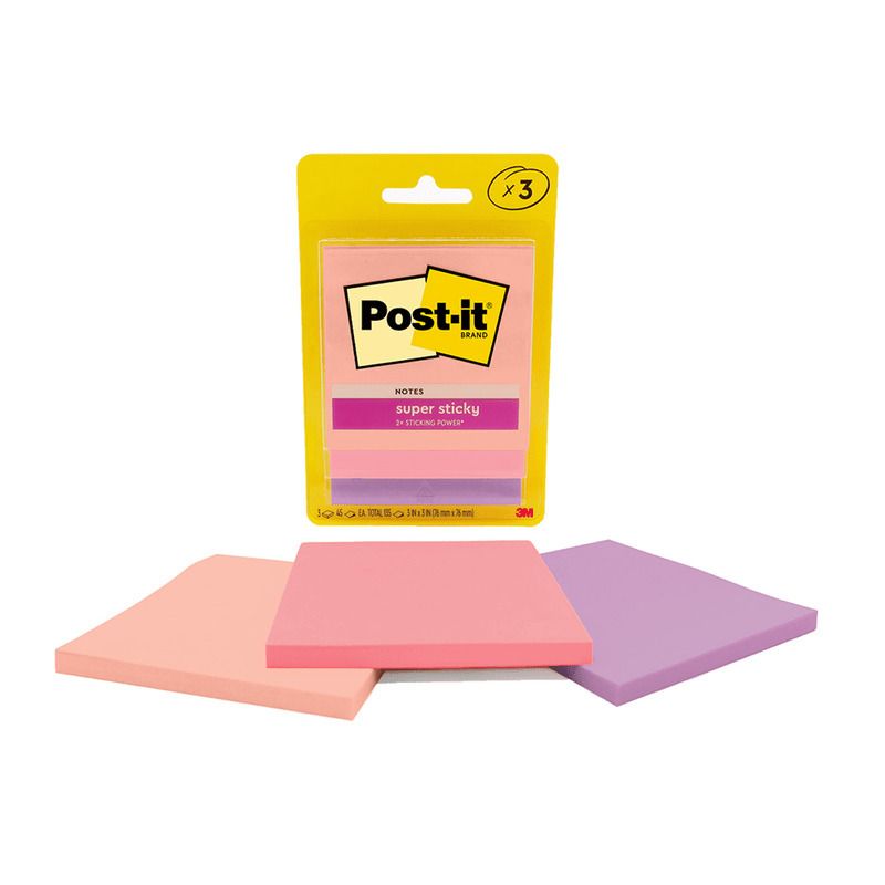 Post-it 3321-3SSJP Ssn PK3 BX6