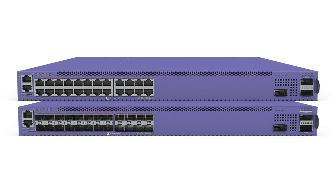 Extreme Switch X590-24X-1Q-2C Base System