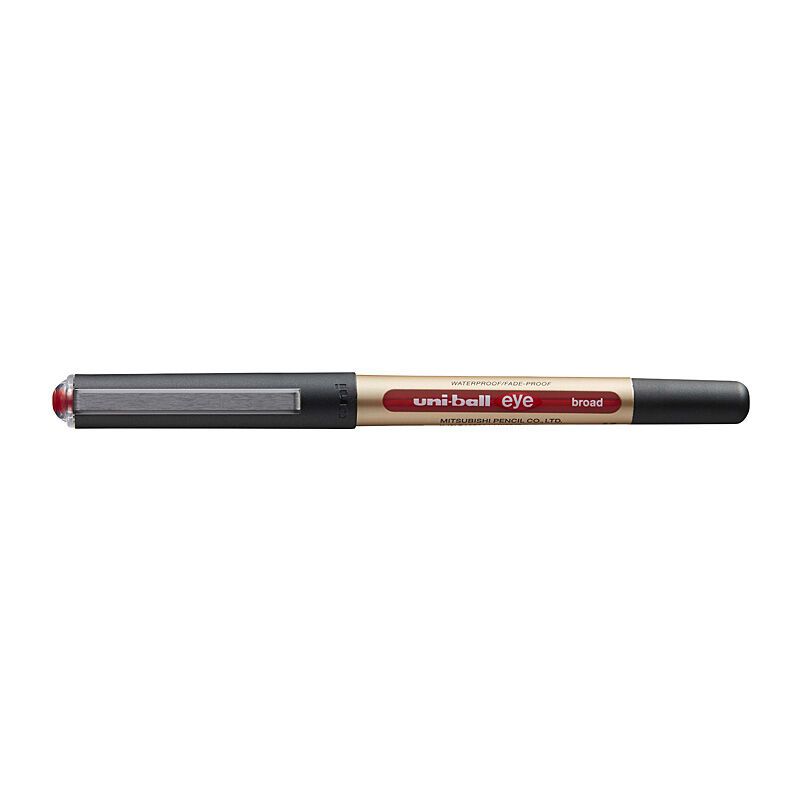 Uni-ball Eye Broad Red BX12