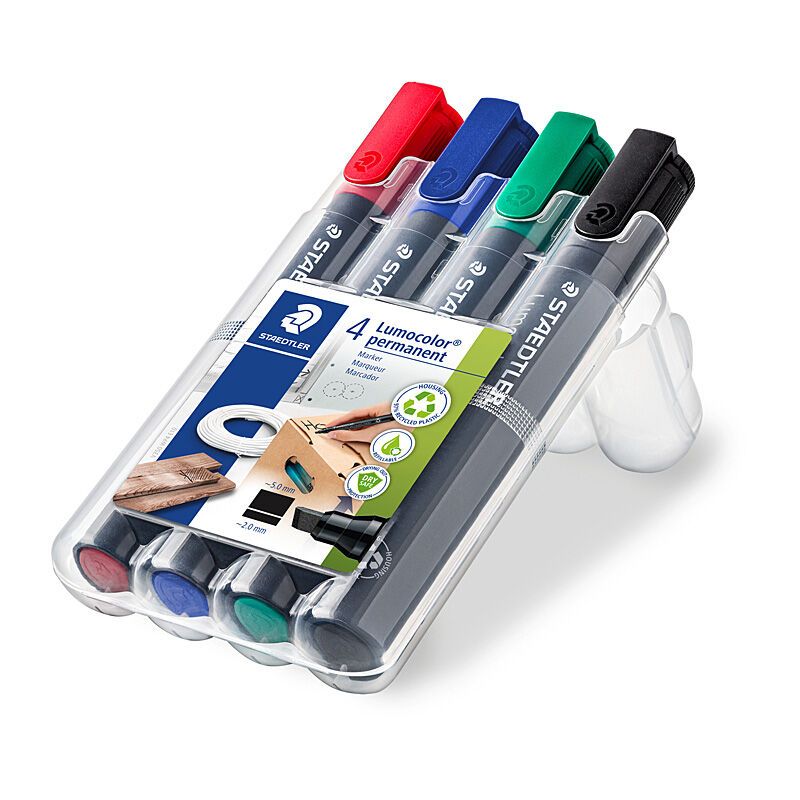 Staed Lumo Perm Chsl Astd WLT4, image 1 of 2