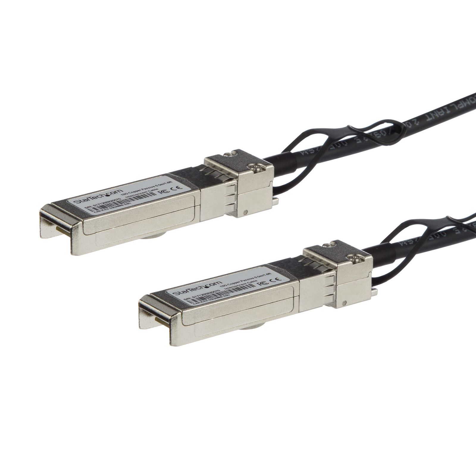Startech Msa Uncoded Compatible 2M 10 Gbe Sfp+ Dac Twinax Cable Ltw, image 1 of 2