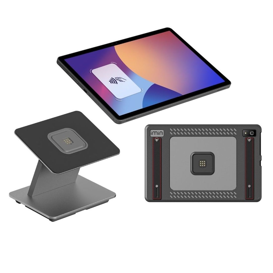 Imin Falcon 2 4/64 Wifi AD13 + Basic Dock + Case