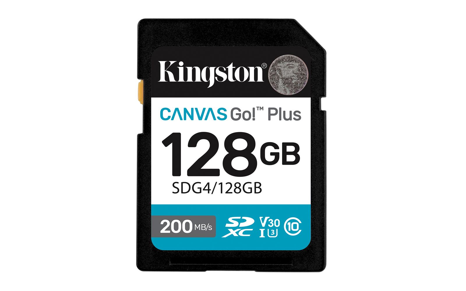 128GB Sdxc Canvas GO Plus GEN4 200MB/S, image 1 of 4