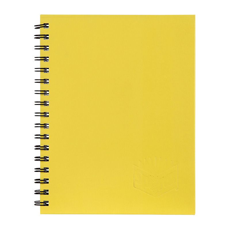 Spirax 511 Hard Cover Ylw PK5