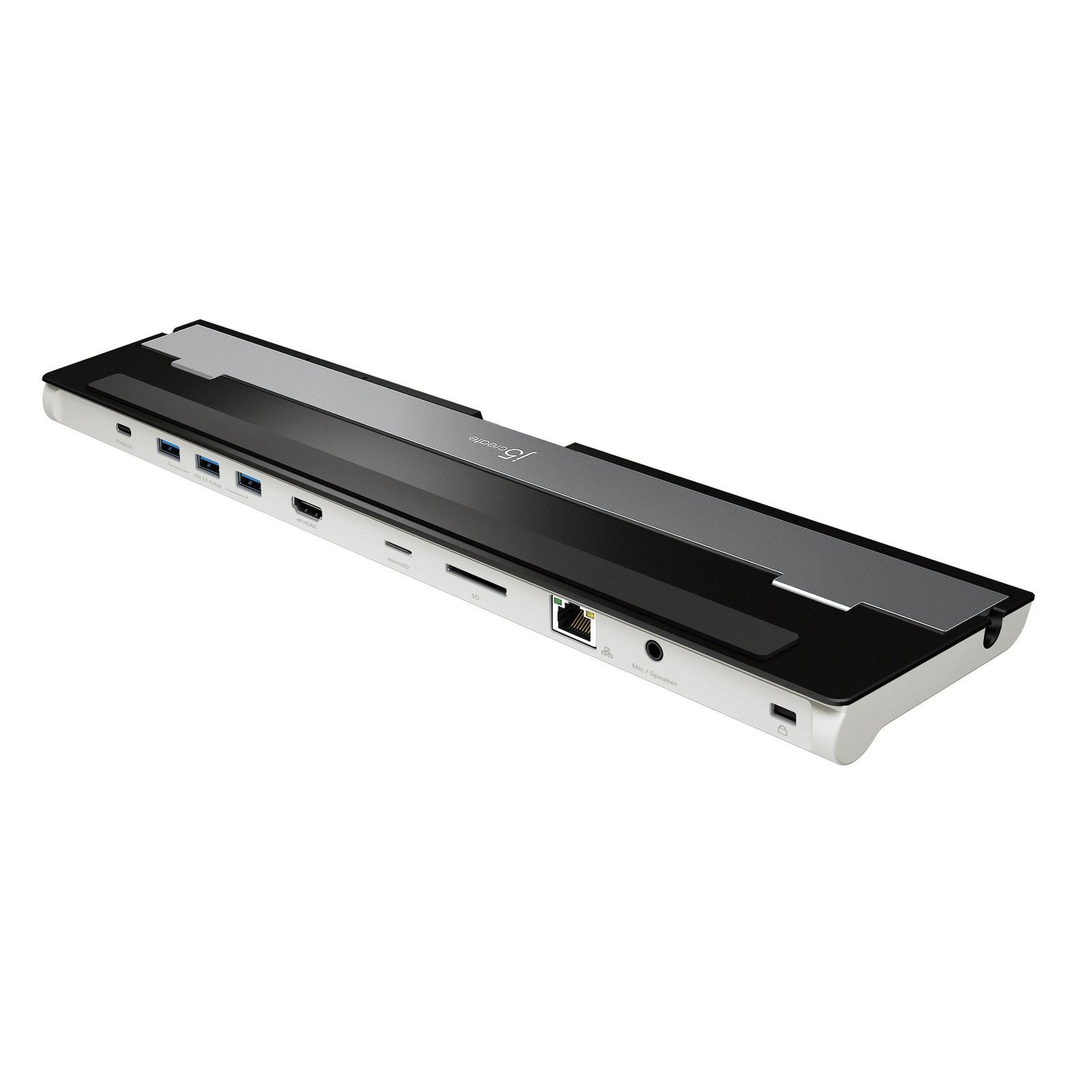 Usb-c 4K Hdmi Docking Station Wpower Dlr, image 1 of 14