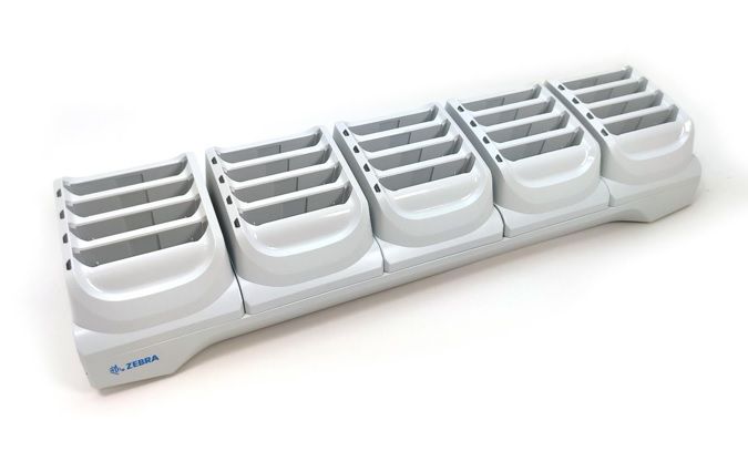 Zebra Multidock Battery 20-BAY TC5X Healthcare