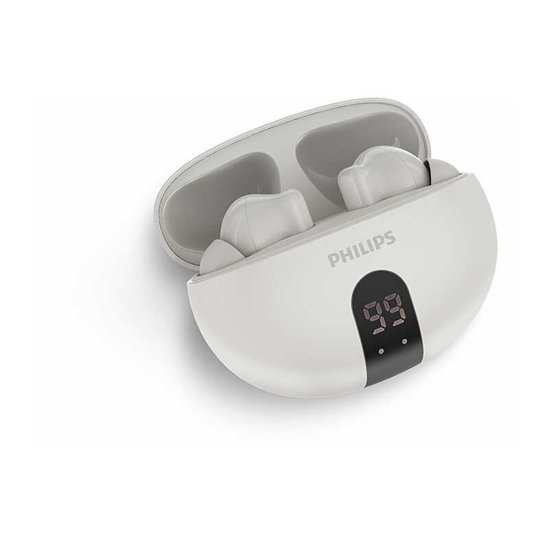 Philips W/less Earbuds AI Mic, image 1 of 4