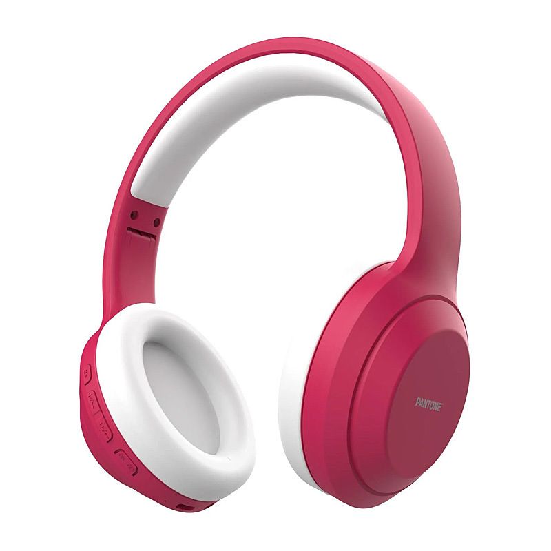 Pantone BT Headphone Red, image 1 of 2