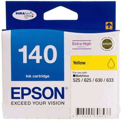 Epson C13T140492 Extra High Capacity Yellow Ink Cartridge