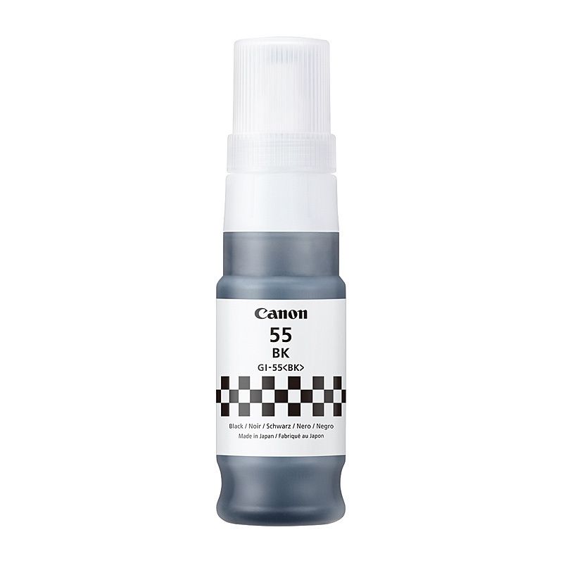 Canon GI55 Black Ink Bottle, image 1 of 3