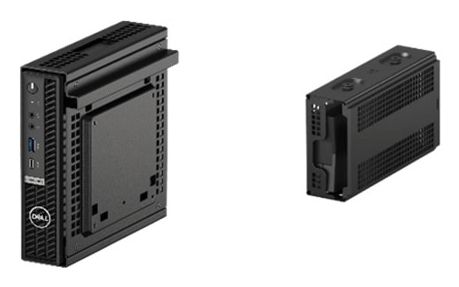 Dell Optiplex Micro and Thin Client Dual Vesa Mount W/adapter Bracket