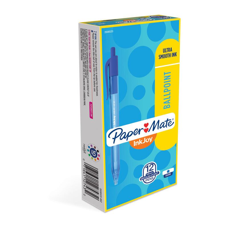 PM Inkjoy 100RT BP Blue BX12, image 1 of 3