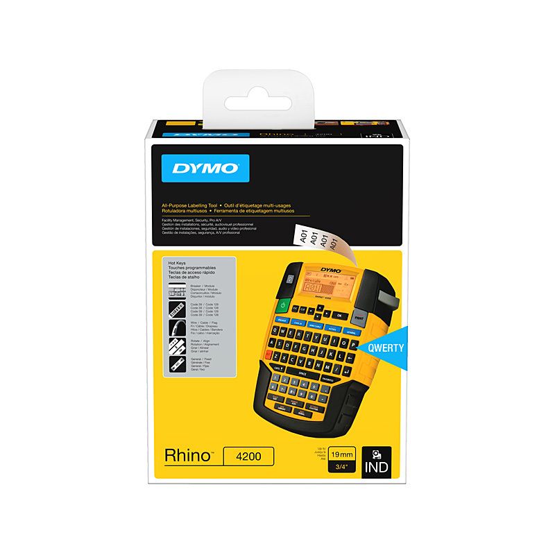 Dymo Rhino 4200 Labelmachine N, image 1 of 3