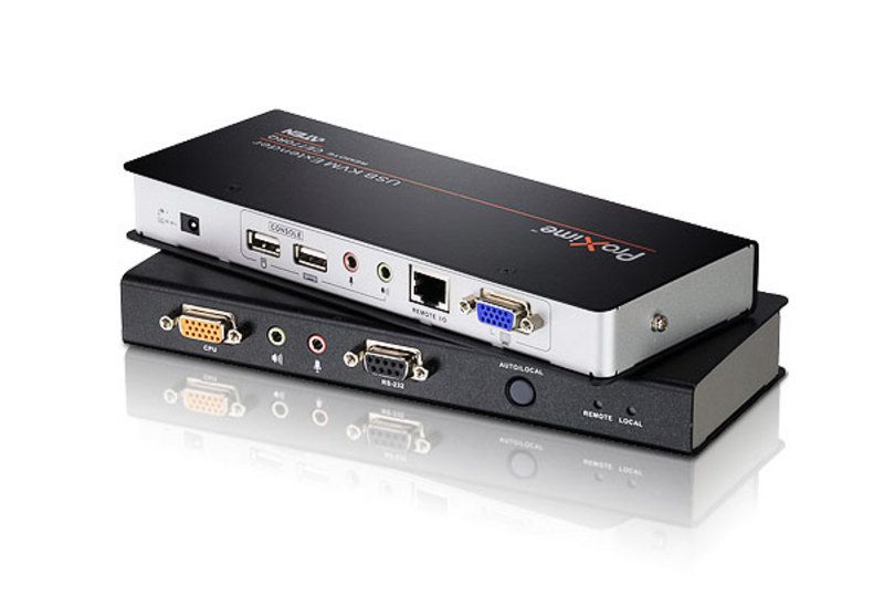 Aten Usb Vga Cat 5 Kvm Extender with Deskew, image 1 of 2