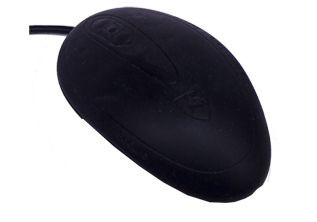 Seal Shield Mouse IP68 Silicone Usb Blk