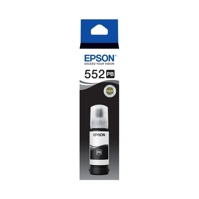 Epson T552 PH Blk Eco Tank