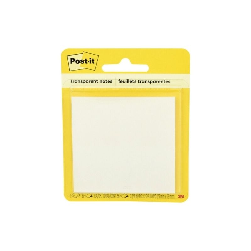 P-i Notes 600-TRSPT Clear BX6, image 1 of 2
