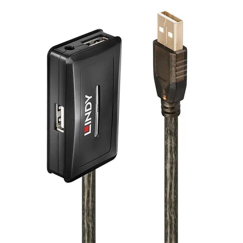 Lindy 10M Usb 2.0 4-PORT Hub, image 1 of 2