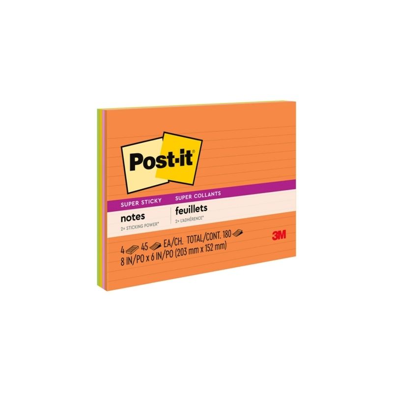 P-i 6845-SSPL Lned 203X152 PK4, image 1 of 2