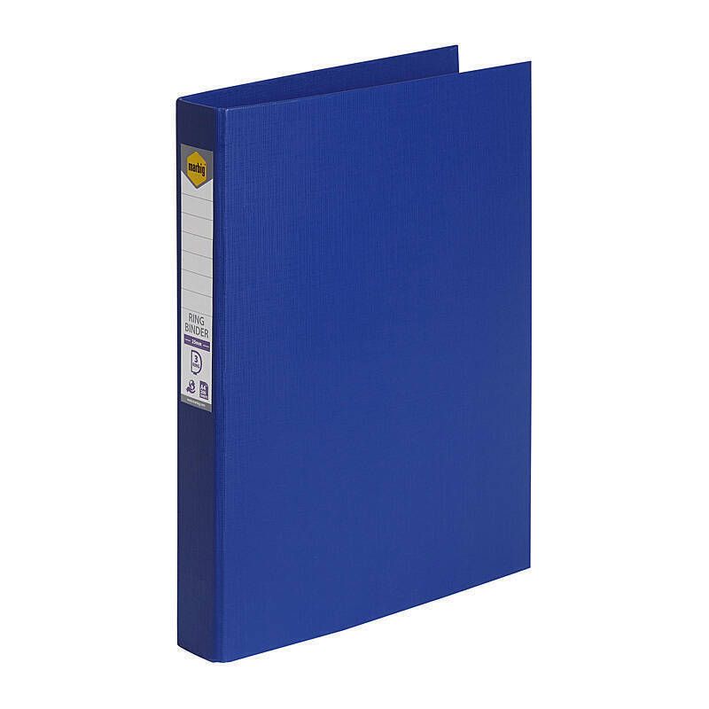 Mbg PE Linen Bndr 3D 25MM Blu