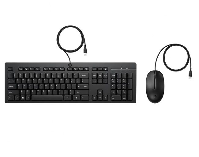HP Keyboard and Mouse G2 Bundle 225 A/p
