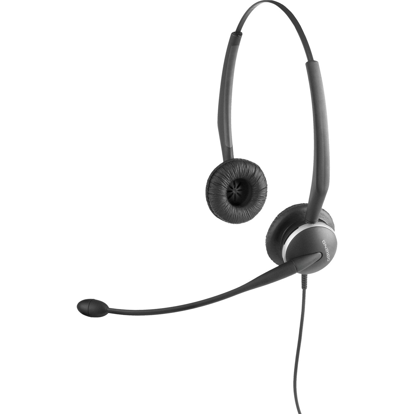 Jabra Corded GN2100 Stereo Telecoil Headset,qd