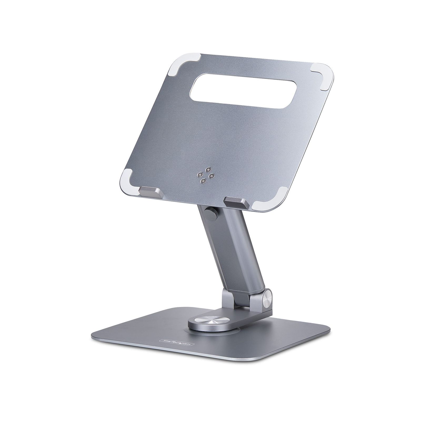 Startech.com Telescopic Laptop Stand, 360 Swivel Base, Riser for Desk, 5 YR, image 1 of 14
