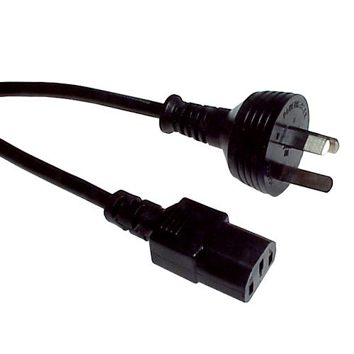 Cable IEC-C13 Power Cord 10A 1.8M