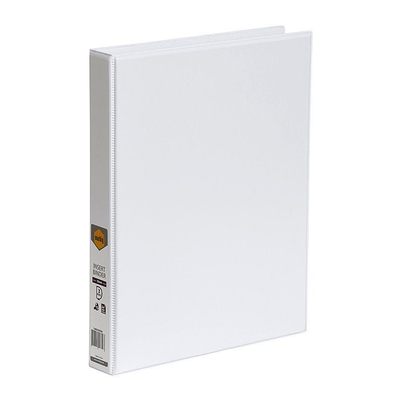 Mbg I/bndr C/v A4 3DR 25MM Wht