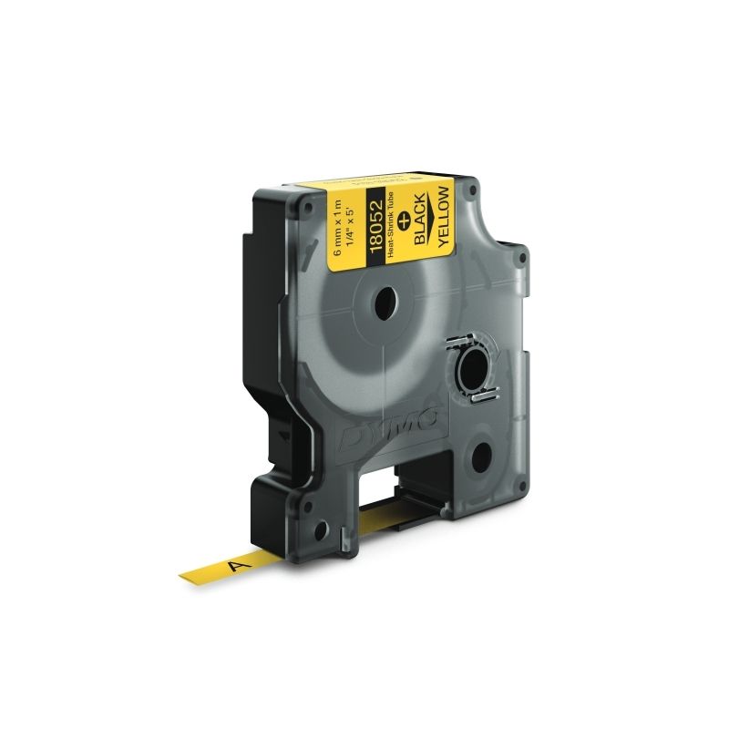 Dymo Rhino H/s Lbl 6MM Yellow, image 1 of 2