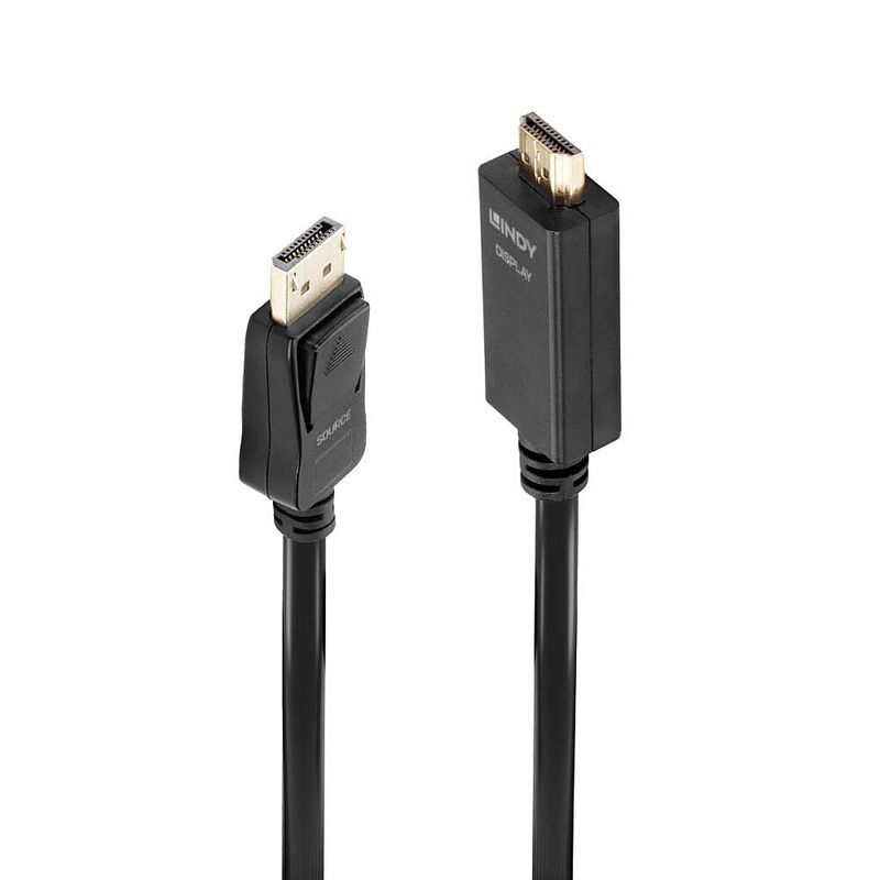 Lindy 0.5M DP TO Hdmi Cable, image 1 of 4