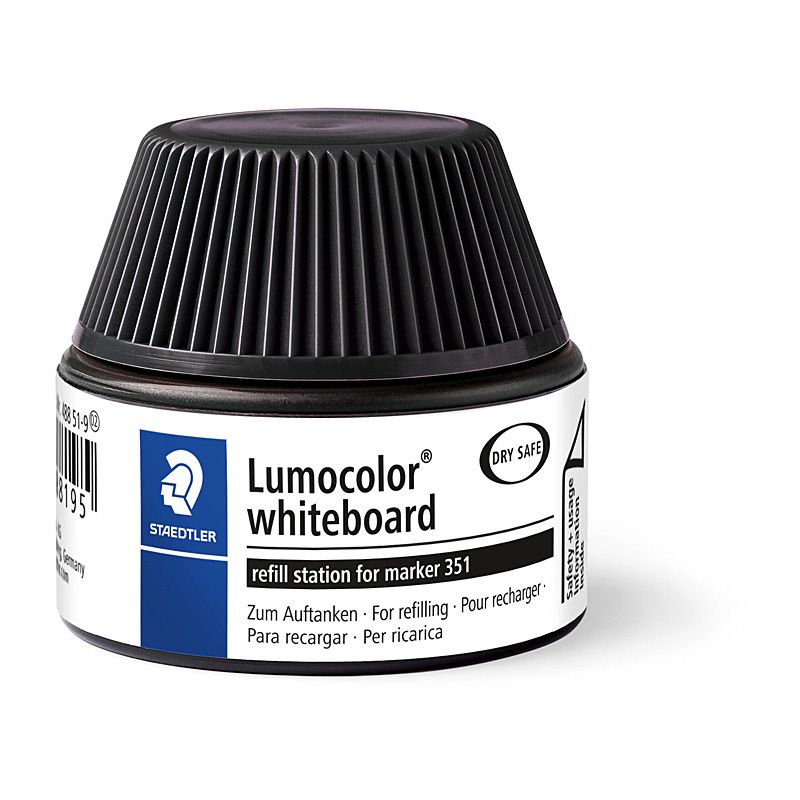 Staed W/b Marker Refill Black