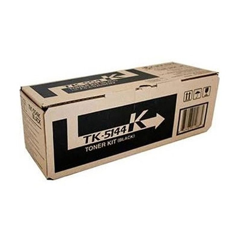Kyocera TK-5144K Black Toner Kit (7,000 Yield @ Iso)