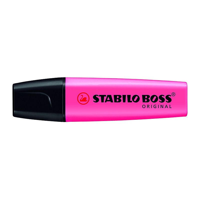 Stabilo Boss H/lightr Pnk BX10