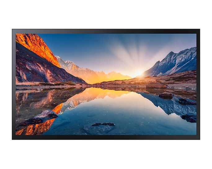 Samsung (qmb-t) Interactive Display, 55" Uhd Led, 400NITS, Hdmi, Lan/wifi, SPKR,24H/7D,3YR, image 1 of 8