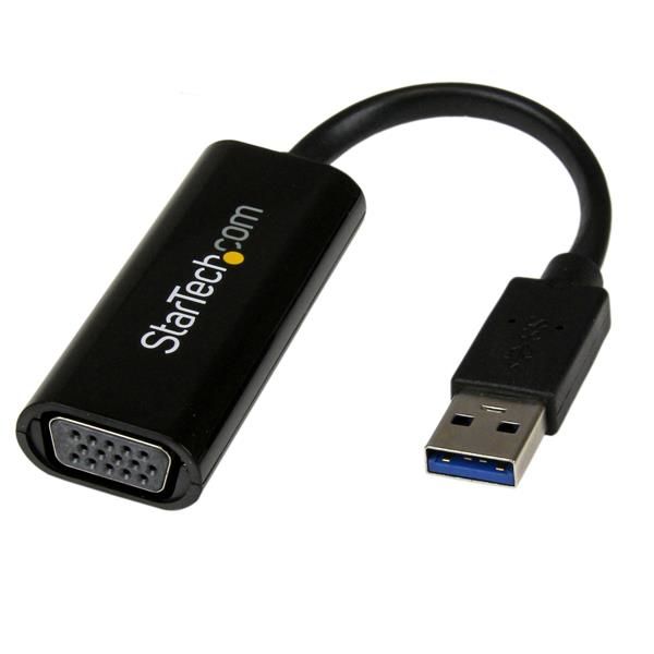 Startech Usb 3.0 TO Vga Adapter, Usb Power, 2YR, image 1 of 4