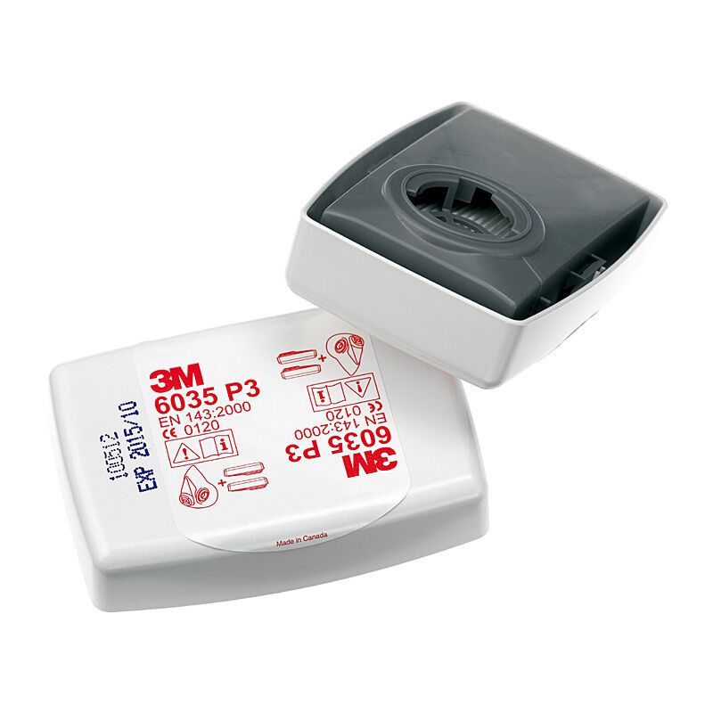 3M 6035 Filter P3 1PR/PK BX10