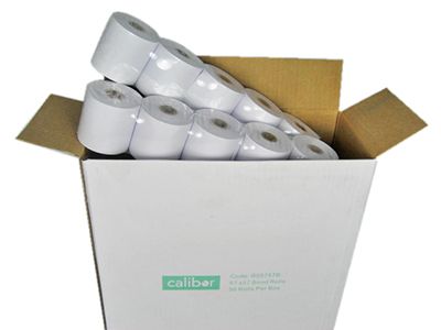 Calibor Bond Paper 57X57 50 Rolls/box
