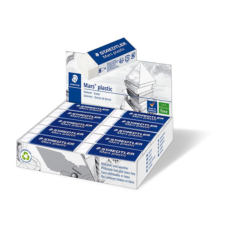 Staed Eraser Mars Plastic BX20