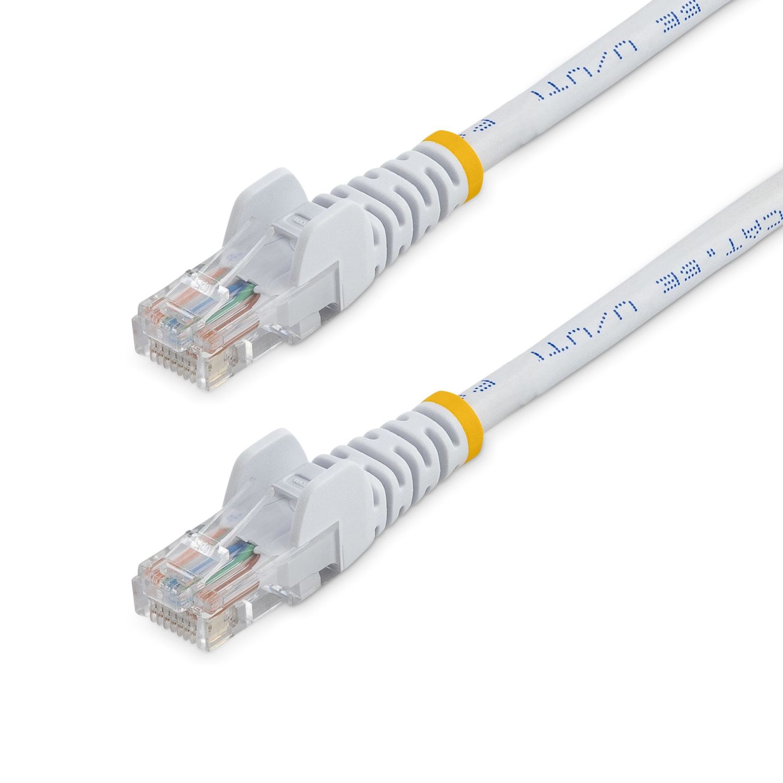 Startech.com CAT5E Ethernet Patch Cable with Snagless RJ45 Connectors - 10 M, White, image 1 of 4