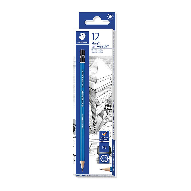 Staedtler Mars Lumo HB BX12