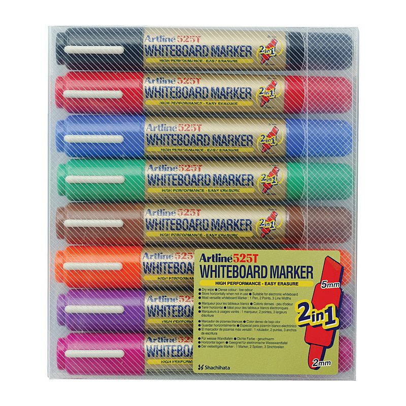 Artline 525T Dual W/b Mkr WLT8