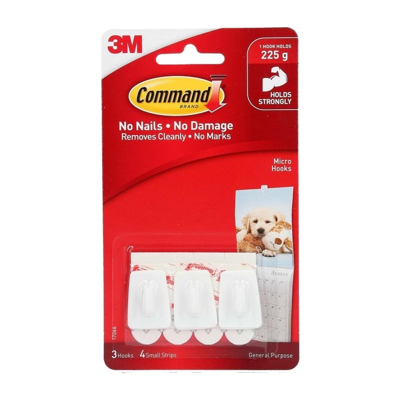 Cmd Micro HOOKS17066 PK3 BAG10