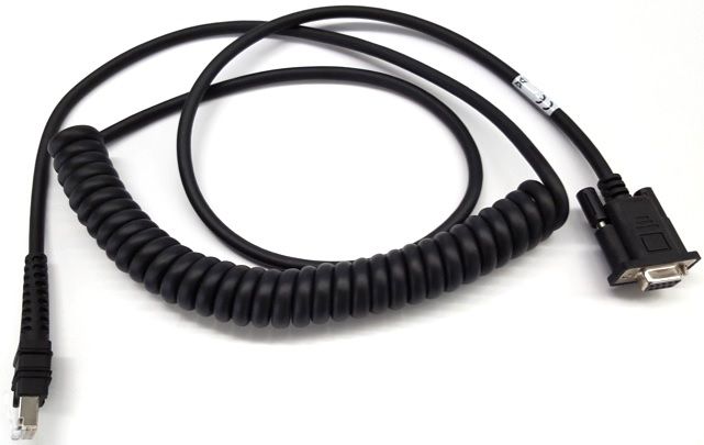 Zebra Cable Data Scanner RS232 2.8M Cld