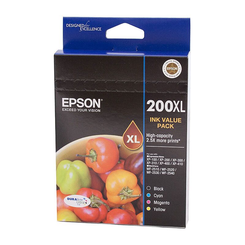 Epson C13T201692 High Capacity Ultra 4 Ink Value Pack